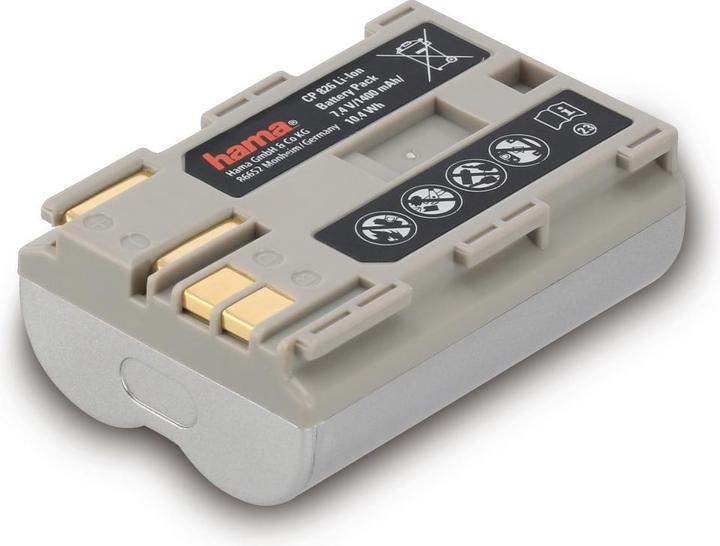 Produktbild Hama Li-Ion-Akku CP 826 für Canon BP-511 (Kamera Akku)