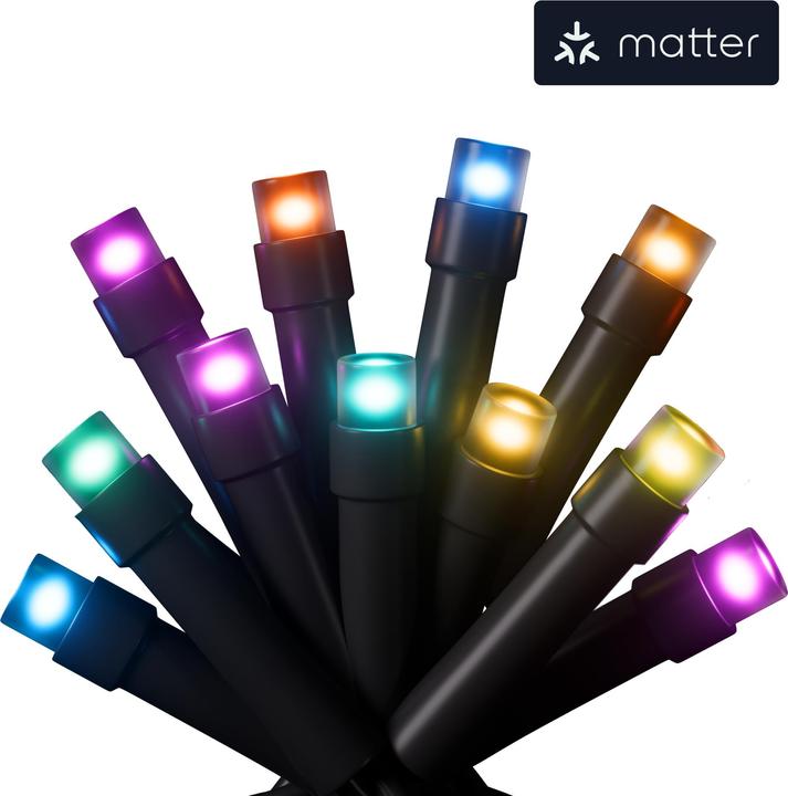 Actual product image Nanoleaf Smart light chain 250 LEDs 20 metres (20 m)