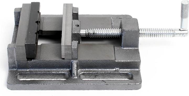 Actual product image Wiltec Drill Press Vise Bench Clamp Woodworking Drilling Machine 100mm (100 mm)