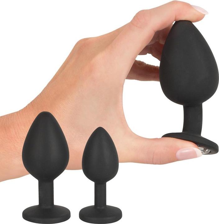 Image du produit Black Velvets Kit anal