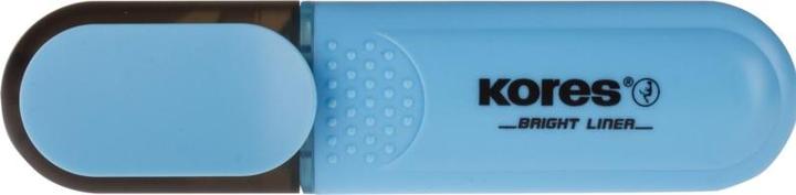 Produktbild Kores Textmarker Bright Liner (Blau, 5 mm, 10 x)