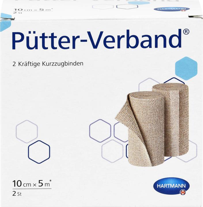 Produktbild Hartmann PUETTER VERBAND 10CMX5M, 2 St BIN