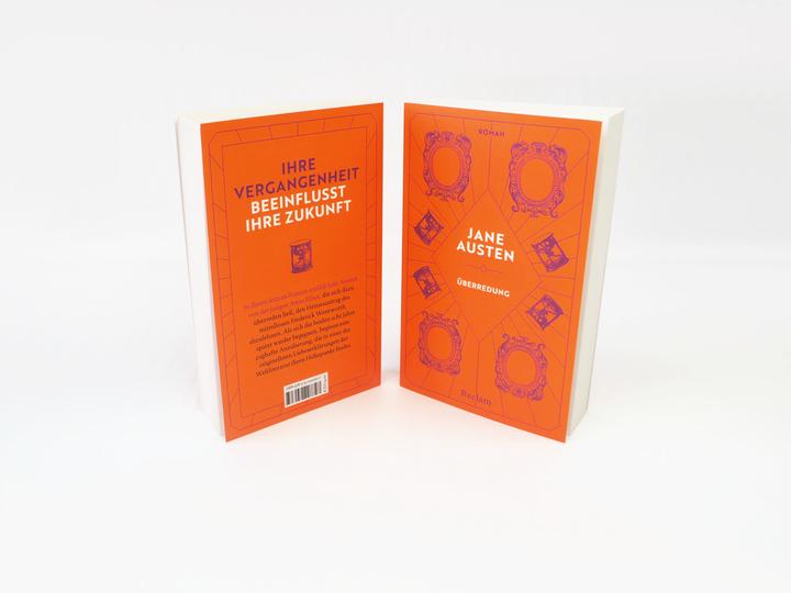 Produktbild Überredung. Roman (Deutsch, Jane Austen, Christian Grawe, 2025)