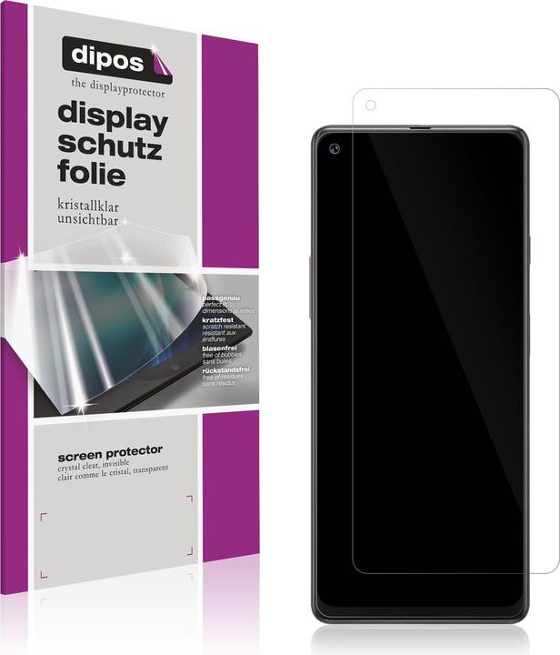Produktbild Dipos Displayschutzfolie Crystalclear (4 Stück, Cubot MAX3)