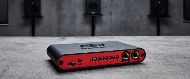 Image du produit ESI Audiotechnik Gigaport eX (USB)