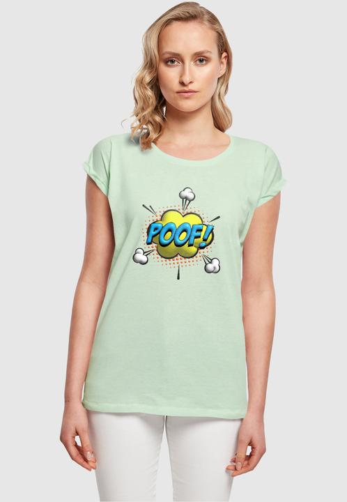 Image du produit Merchcode Tee shoulder étendu POOF pour femme - 117991 (L)