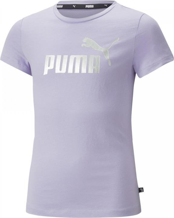 Actual product image Puma ESS+ Logo Tee (140)
