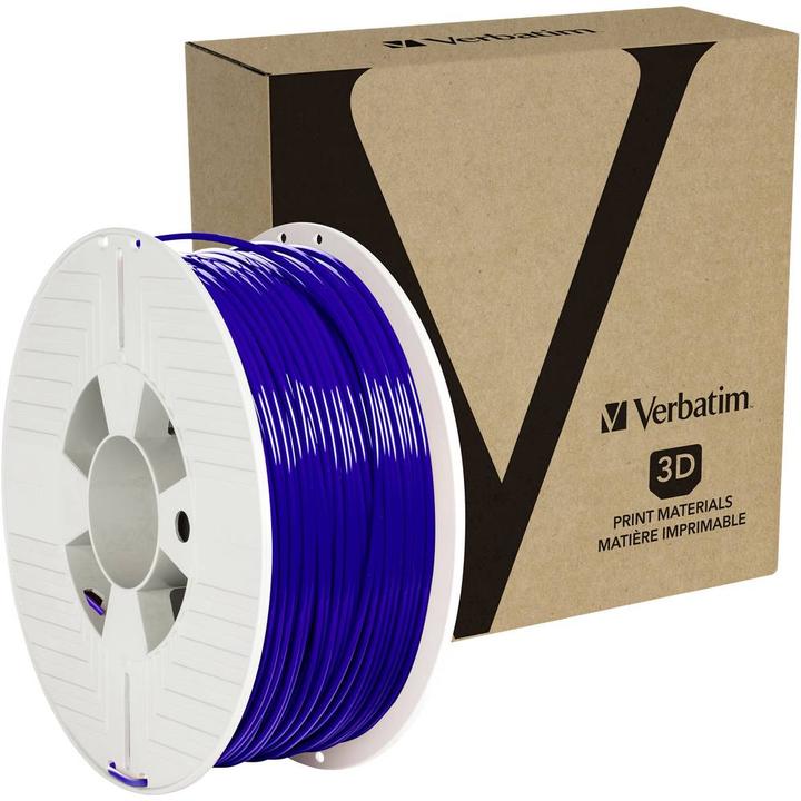 Immagine prodotto Verbatim Blu, RAL 5002 - 1 kg - Filamento PTEG (3D) (PETG, 2.85 mm, 1000 g, Blu)