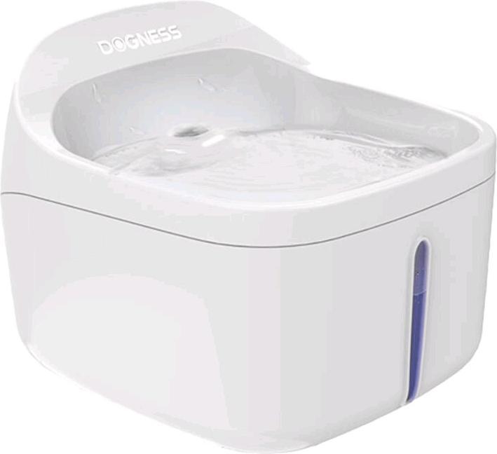 Dogness Fontana intelligente per animali D01 Bianco (2 l)
