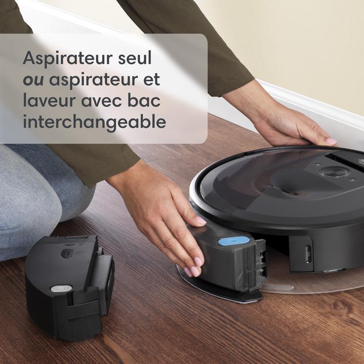 Image du produit iRobot Roomba Combo i8+ (Robot d'aspiration et de nettoyage)