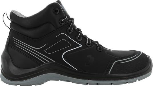 Produktbild Safety Jogger SI0700470 Sportlicher metallfreier halbhoher S3 ESD-Sicherheitsschuh schwarz (47)