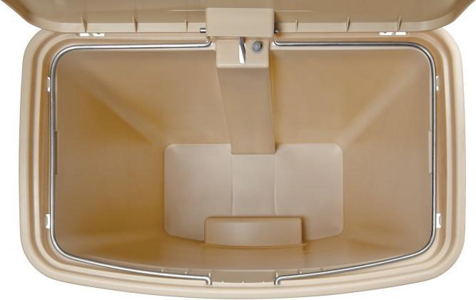 Immagine prodotto Rubbermaid Tretabfallsammler (50 l)