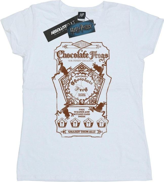 Chocolate Frogs Mono Label TShirt (XL)