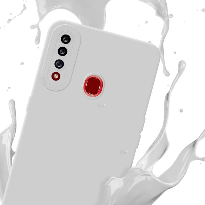 Image du produit Cadorabo Housse pour Samsung Galaxy A20s en TPU fluide style LM162 (Samsung Galaxy A20s)