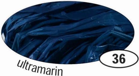 Produktbild Folia Bringmann Naturbast Raffia 50g Ultramarin (Geschenkfolie, 1 x)