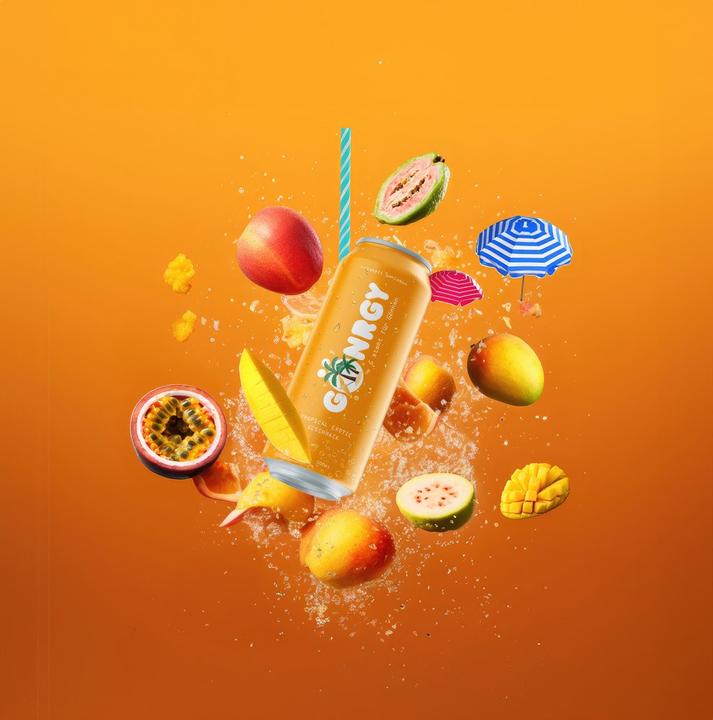 Actual product image Gönrgy Tropical Exotic (24 x 50 cl)