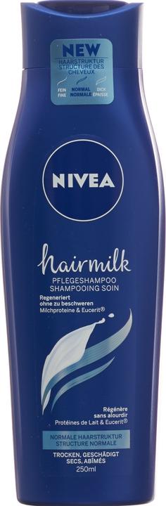 Immagine prodotto NIVEA Latte per capelli (250 ml, Shampoo liquido)