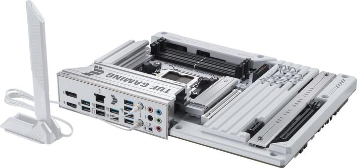 Produktbild ASUS TUF Gaming B850-BTF WIFI W (AM5, AMD B850, ATX)