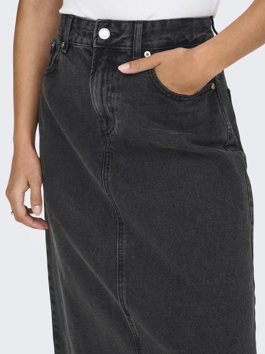 Image du produit Only Taille moyenne Jupe longue Jupe en jean (M)