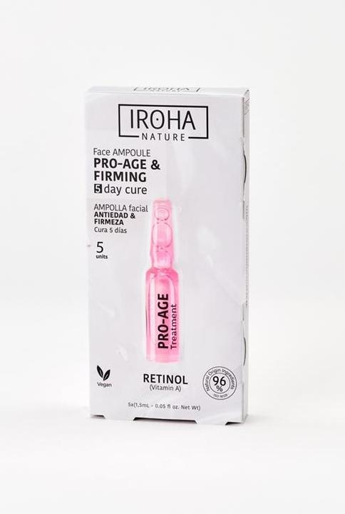 Actual product image Iroha Nature Retinol Pro Age Treatment Ampule oule (5 ml)