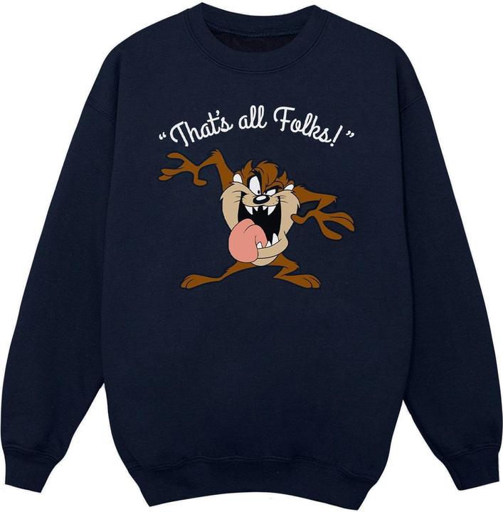 Looney Tunes That's All Folks Sweatshirt Jungen