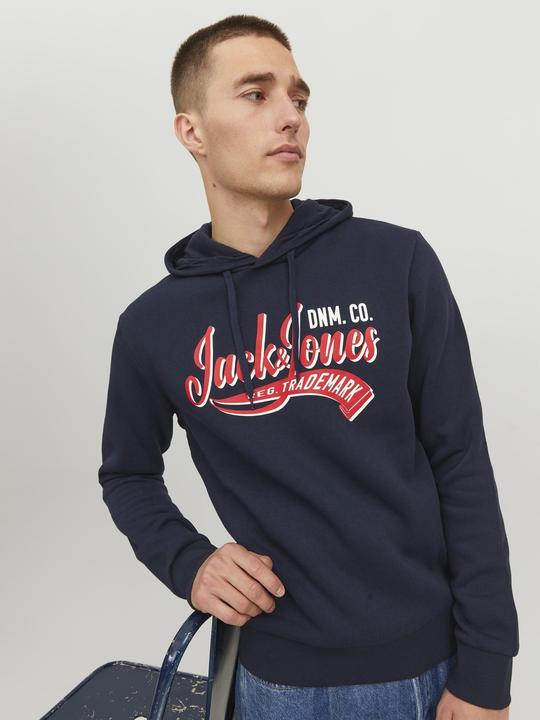 Immagine prodotto Jack & Jones Logo Hoodie (L)