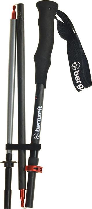 Produktbild Komperdell Bergzeit Carbon FXP.4 Tour Faltstöcke (120 - 140 cm)
