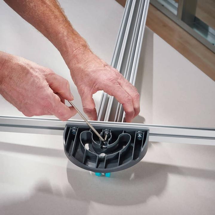 Productafbeelding wolfcraft wolfcraft 1 T-Schiene mit Parallelschneider