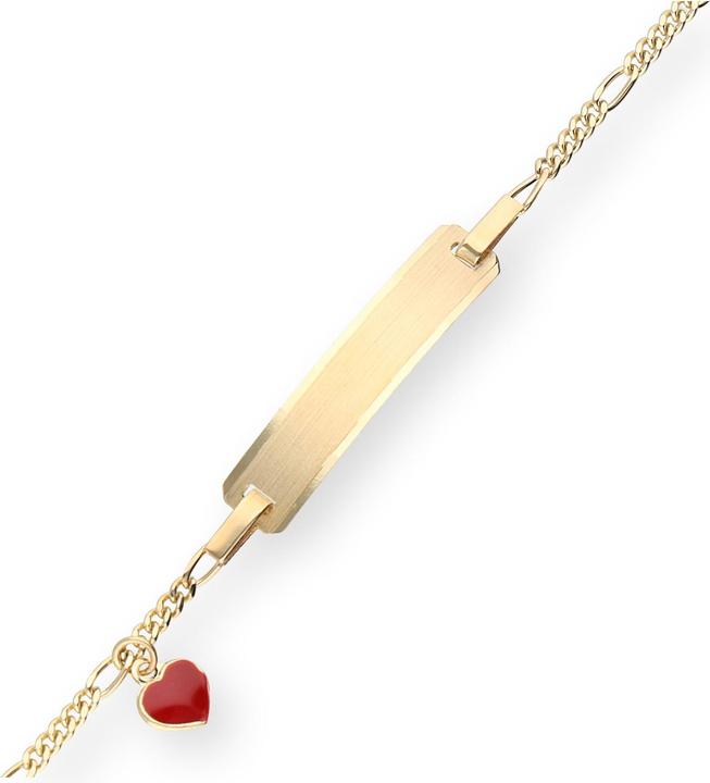 Actual product image Carat Identity (14 cm, Gold 18ct)