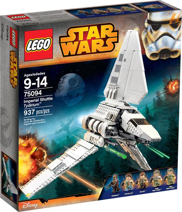 LEGO Navette impériale Star Wars Tydirium (75094, LEGO Star Wars)