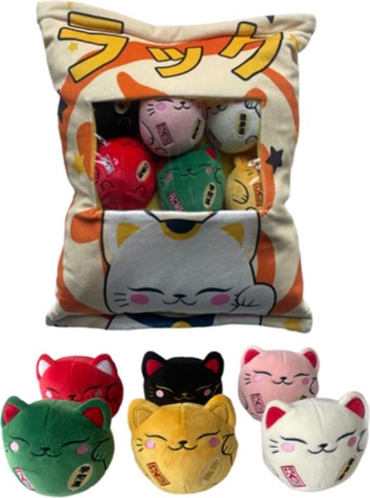 Immagine prodotto Lyo Japan Bag Maneki Neko (x6)