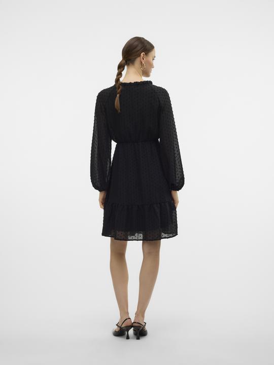 Produktbild Vero Moda Vmemma L/S Dobby Short Dress Wvn Exp Kleid (S)
