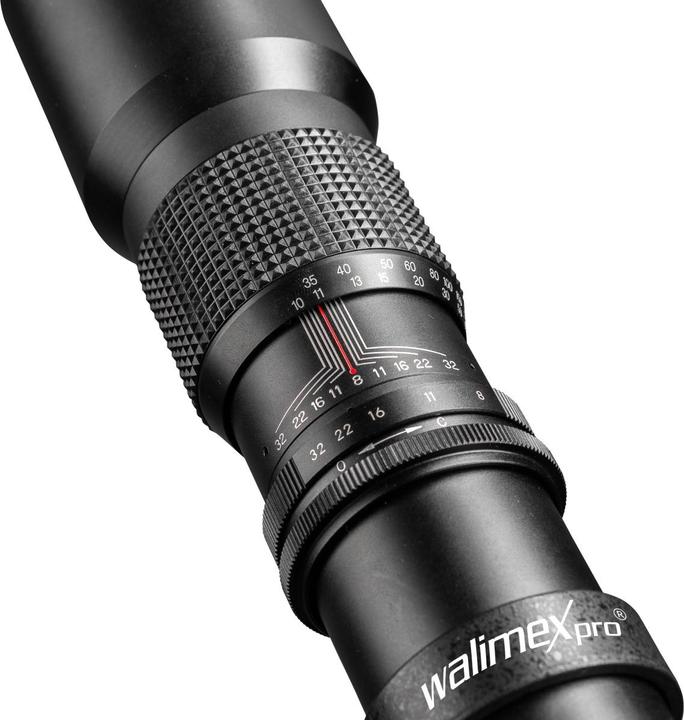 Image du produit Walimex 500/8,0 DSLR Canon EF (Canon EF, Plein format, APS-C / DX)