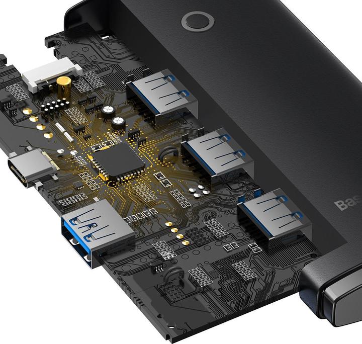 Immagine prodotto Baseus Lite Series (USB-A, 4 Porti)