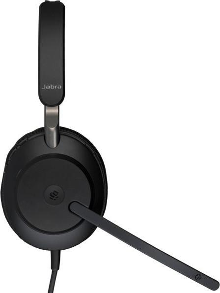 Actual product image Jabra Evolve2 40 SE MS Mono NC (USB-A) (Cable, USB-A)