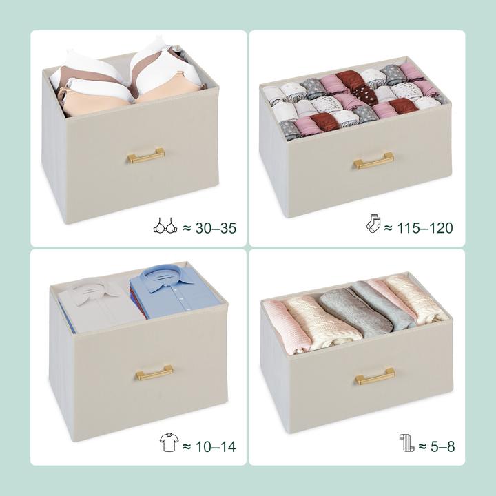 Produktbild Relaxdays Kommode (100 x 31 x 76 cm)