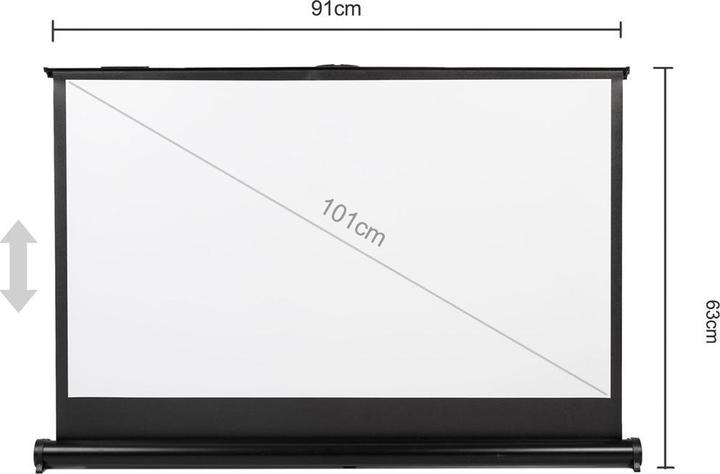 Actual product image Maclean MC-962 (40", 16:9)