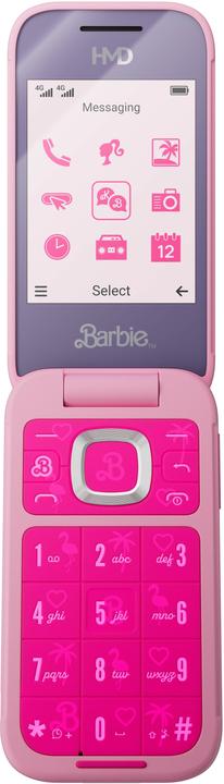 HMD Barbie Phone (2.80", 0.30 Mpx, 4G)