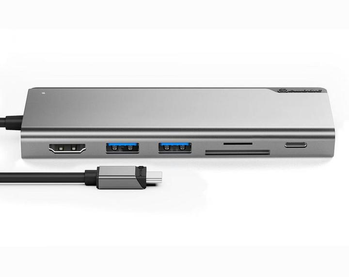 Actual product image Alogic Ultra USB-C Dock UNI V2 - HDMI, USB, Memory Card Reader and 100W PD (USB-C, 1 Ports)