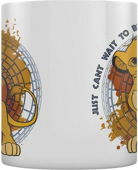 Produktbild The Lion King Kaffeebecher Just Can't Wait To Be King (325 ml, 1 x)