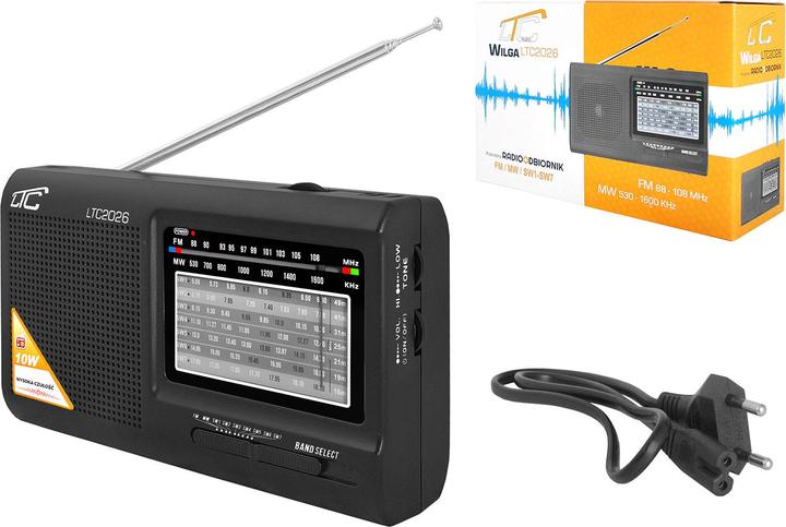 Image du produit LTC LTC-2026 (FM, MF, KW)