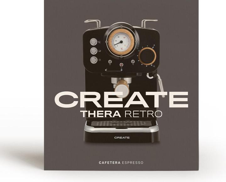 Actual product image Create Thera Retro