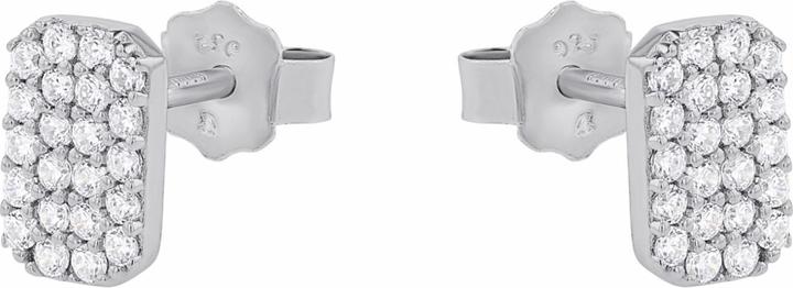 Image du produit Amor Boucles d'oreilles pour femmes, argent 925 sterling, zirconium synth. (Argent 925)