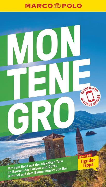Produktbild MP Montenegro (Deutsch, Mirko Kaupat, 2024)
