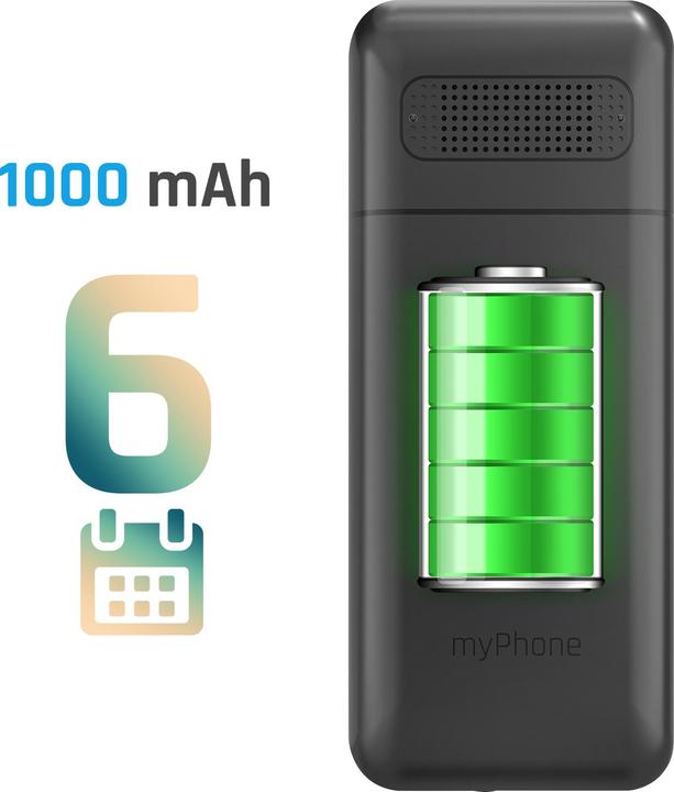 Image du produit Myphone 2240 LTE czarny (1.77", 4G)
