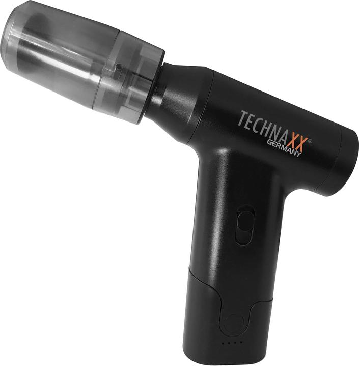Actual product image Technaxx Cordless dust blower, TX-293, with suction function, 160 W