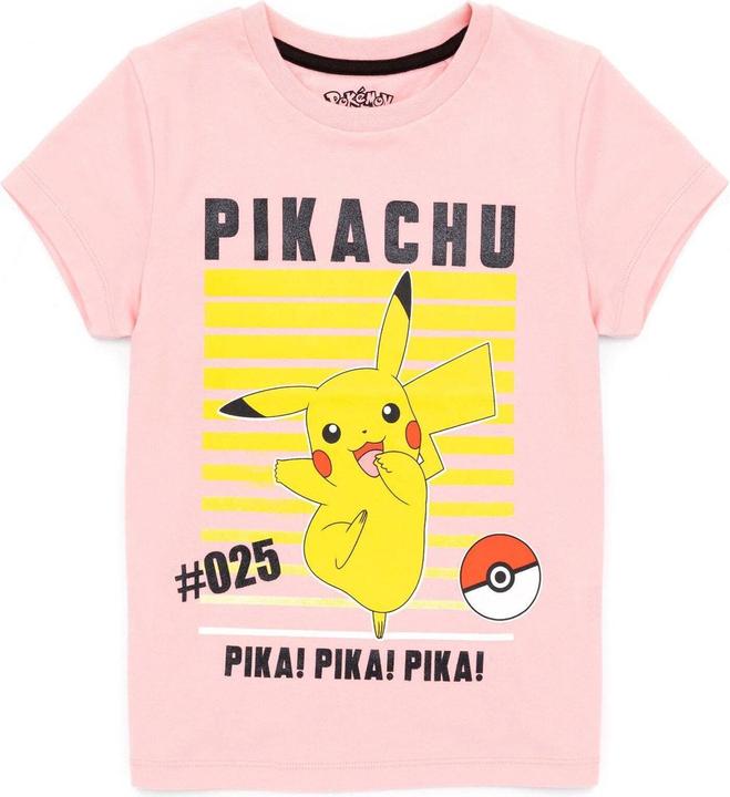 Produktbild Pokémon T-shirt Mädchen (152)
