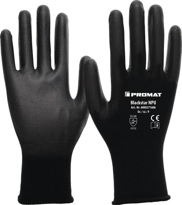 Promat Handschuhe Blackstar NPU