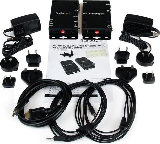 Immagine prodotto StarTech HDMI Su Estensore Video Cat5 (Estensore, Interruttore video)