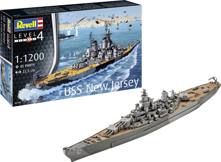 Image du produit Revell USS New Jersey
